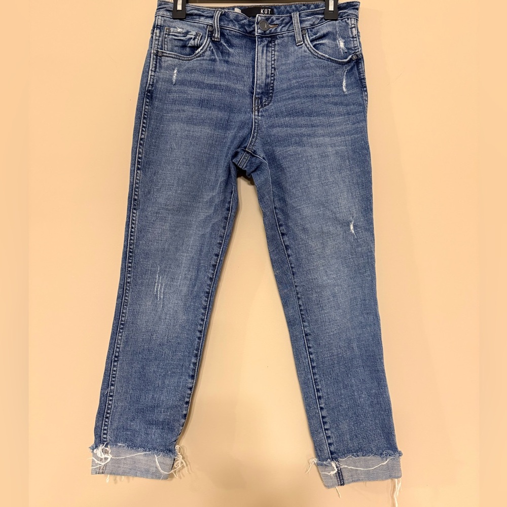 KUT from the Kloth Catherine Boyfriend jeans